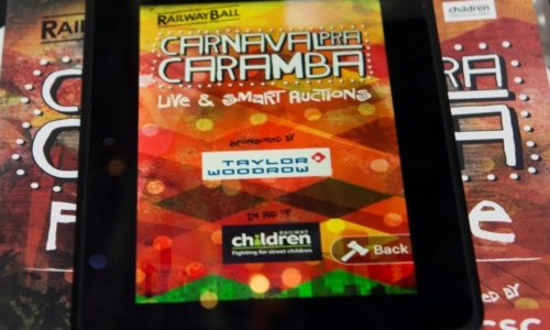 Charity Ball Organisers Guide to Silent Auction Technology