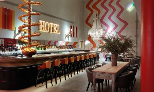 A luxury London conference hotel with attitude